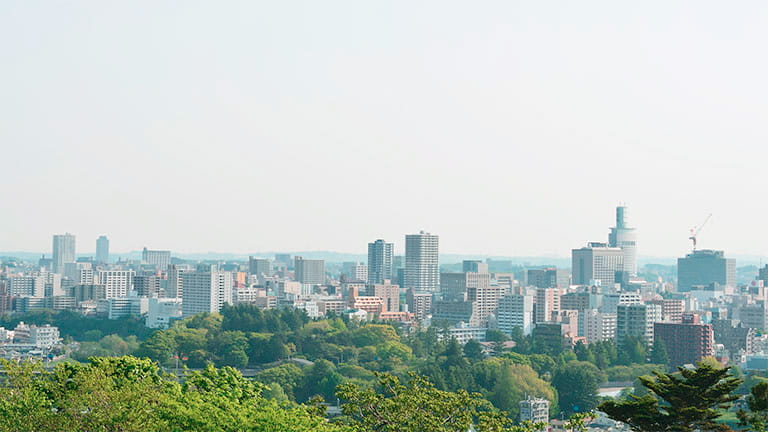 仙台市街並み